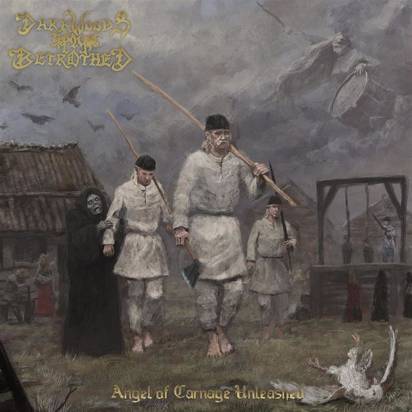 Darkwoods My Betrothed "Angel of Carnage Unleashed LP"