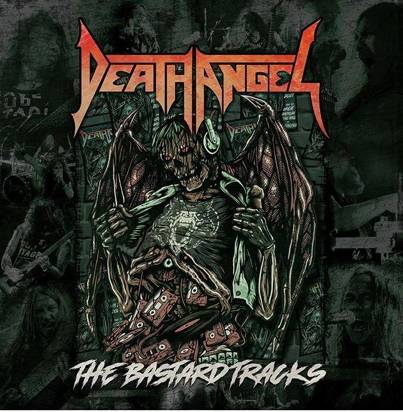 Death Angel "The Bastard Tracks CDBLURAY"