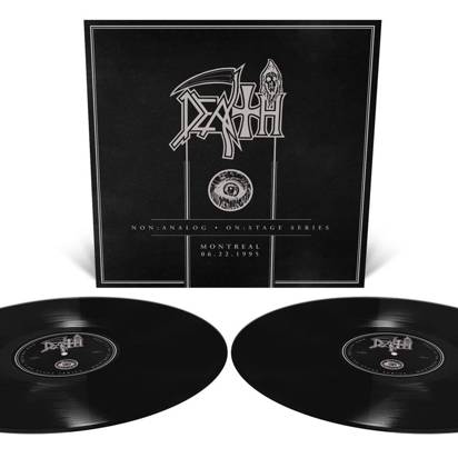 Death "Non Analog - On Stage Series - Montreal 06-22-1995 LP"