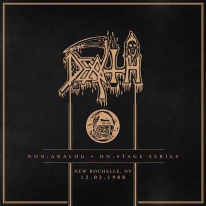 Death "Non Analog - On Stage Series - New Rochelle NY 12-03-1988 LP"