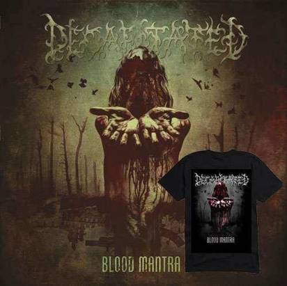 Decapitated "Blood Mantra" T-shirt z nadrukiem 