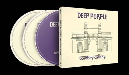 Deep Purple "Bombay Calling Live In 95 CDDVD"