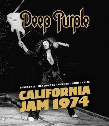 Deep Purple "California Jam 74 Br"