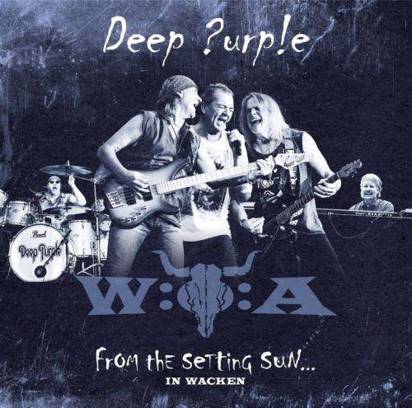 Deep Purple "From The Setting Sun In Wacken Cd"