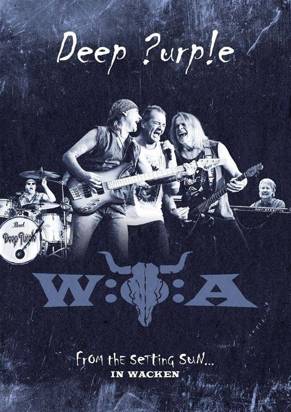 Deep Purple "From The Setting Sun... In Wacken Dvd"