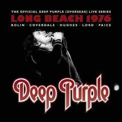 Deep Purple "Live At Long Beach Arena 1976 Lp"