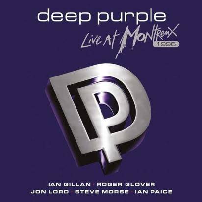 Deep Purple "Live At Montreux 1996 2000 CDDVD"