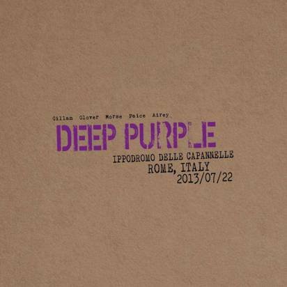 Deep Purple "Live In Rome 2013 Limited Edition"