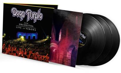 Deep Purple "Live In Verona LP"
