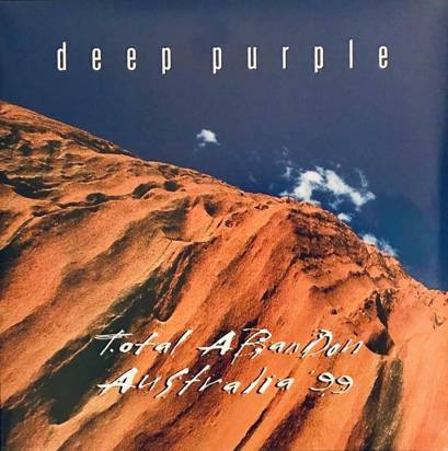 Deep Purple "Total Abandon - Australia 99 LP"