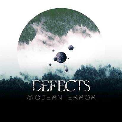 Defects "Modern Error LP BLACK"