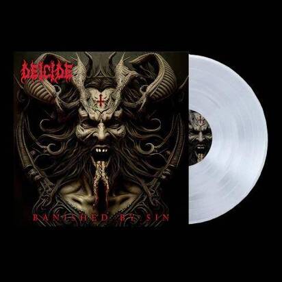 Deicide "Banished By Sin LP CLEAR"