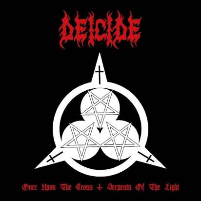 Deicide "Once Upon The Cross Serpents Of The Light"