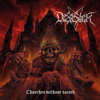 Desaster "Churches Without Saints Limited Edition"