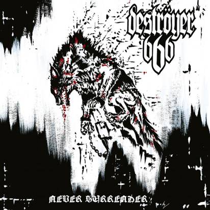 Destroyer 666 "Never Surrender CD LIMITED"