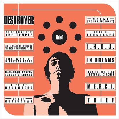 Destroyer "Thief LP ORANGE"