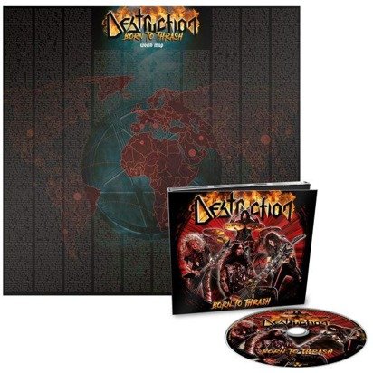 Destruction "Born To Thrash Live in Germany Limited Edition"