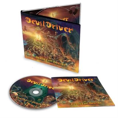 DevilDriver "Dealing With Demons Vol II CD LIMITED"