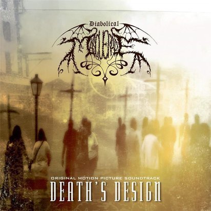 Diabolical Masquerade "Death's Design LP"