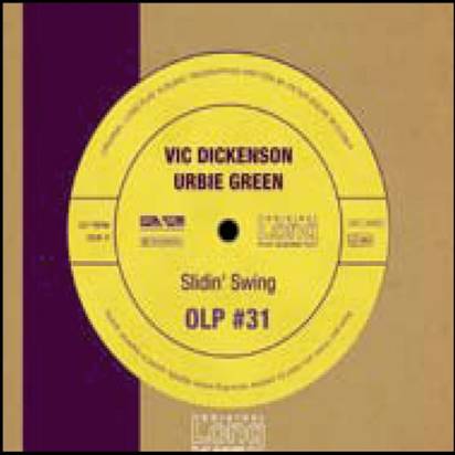 Dickenson, Vic "Vic Dickenson - Urbie Green"