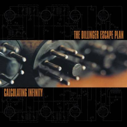 Dillinger Escape Plan, The "Calculating Infinity LP ORANGE"