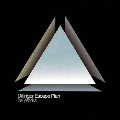 Dillinger Escape Plan, The "Ire Works LP SPLATTER"