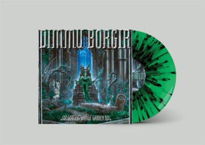 Dimmu Borgir "Godless Savage Garden LP SPLATTER"