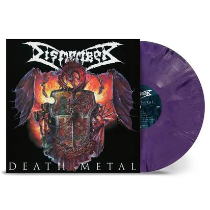 Dismember "Death Metal LP PURPLE"