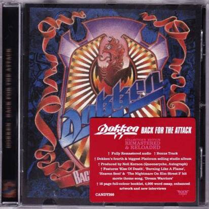 Dokken "Back For The Attack"