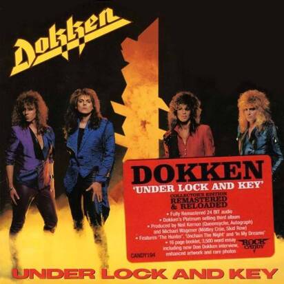 Dokken "Under Lock And Key"