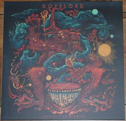 Dopelord "Songs For Satan LP BLACK"