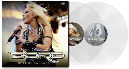 Doro "Magic Diamonds - Best Of Ballads LP CLEAR"
