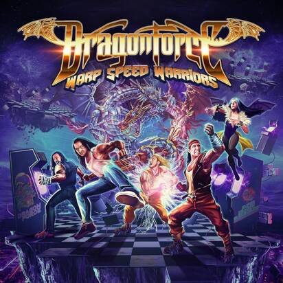 Dragonforce "Warp Speed Warriors CD LIMITED"