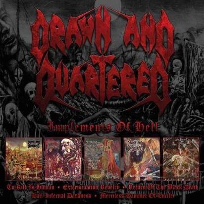 Drawn & Quartered "Implements Of Hell"