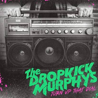 Dropkick Murphys "Turn Up The Dial LP BLACK"