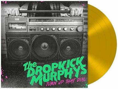 Dropkick Murphys "Turn Up The Dial LP COLORED"