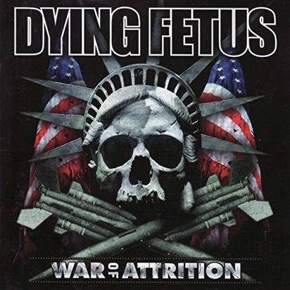 Dying Fetus "War Of Attrition" Lp