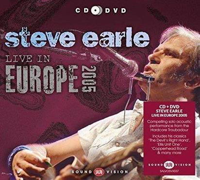 Earle, Steve "Live In Europe 2005"