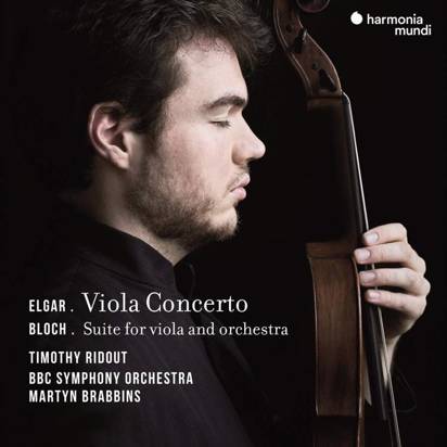 Elgar "Viola Concerto Bloch Suite For Viola And Orchestra BBC Symphony Orchestra Brabbins Ridout"