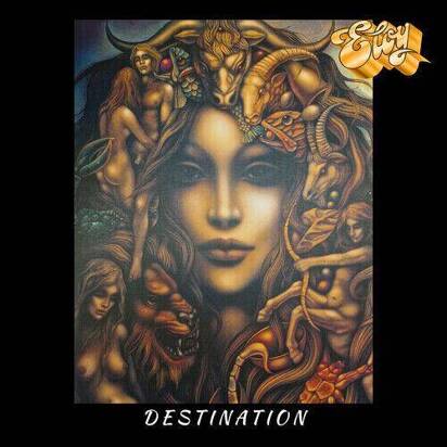 Eloy "Destination LP BLACK"