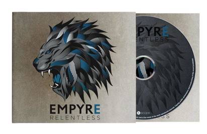 Empyre "Relentless CD LIMITED"