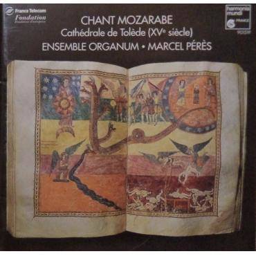 Ensemble Organum Marcel Peres "Mozarabic Chant"