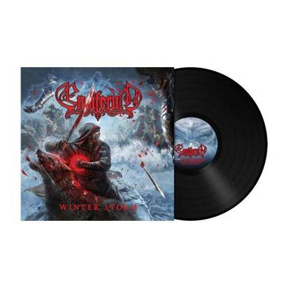 Ensiferum "Winter Storm LP BLACK"