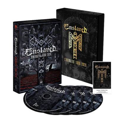 Enslaved "Cinematic Tour 2020 BOXSET"