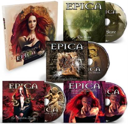 Epica "We Still Take You With Us The Early Years"