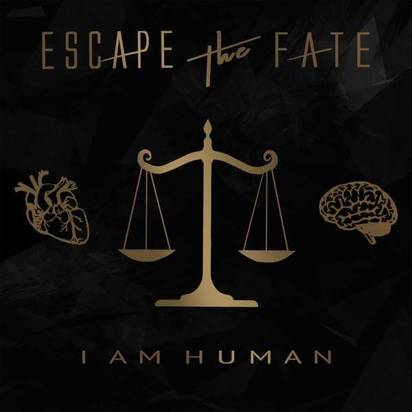 Escape The Fate "I Am Human LP"