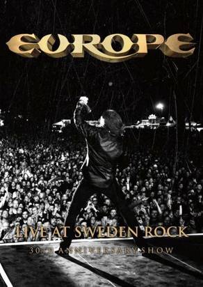 Europe "Live At Sweden Rock Dvd"