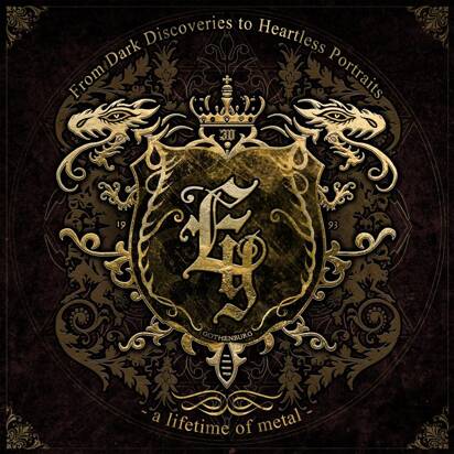 Evergrey "From Dark Discoveries To Heartless Portraits LP BLACK"