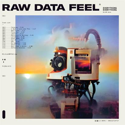Everything Everything "Raw Data Feel"