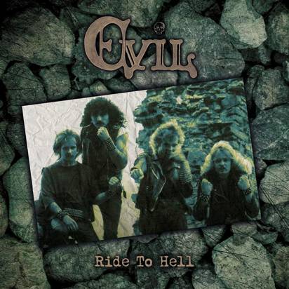 Evil "Ride To Hell LP"